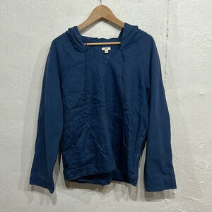 J.Jill Bayou Hooded Linen Jacket